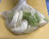 食日記/カブとらっきょうの酢漬け/簡単作り方6写真