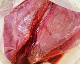 話題【カンガルー肉】しっとりステーキ作り方1写真