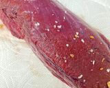 話題【カンガルー肉】しっとりステーキ作り方3写真