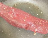 話題【カンガルー肉】しっとりステーキ作り方4写真