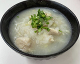簡単！冷凍でも冷ご飯でも！本格中華がゆ！作り方8写真