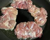 カリカリチキンステーキ作り方4写真