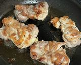 カリカリチキンステーキ作り方5写真