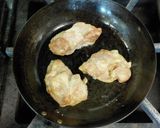 鶏肉のジンジャーソースかけ作り方1写真