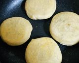 おやき(鶏もも挽き肉・長葱・椎茸)作り方5写真