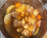 大根と鶏肉の煮物《シャトルシェフ使用》作り方2写真