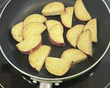 簡単！ご飯がすすむ◆さつまいもと牛肉炒め作り方4写真