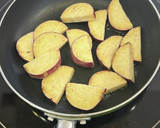 簡単！ご飯がすすむ◆さつまいもと牛肉炒め作り方4写真