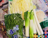白菜消費＼ふみふみもちもち／きりたんぽ鍋作り方7写真