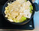 白菜消費＼ふみふみもちもち／きりたんぽ鍋作り方10写真