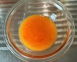 柿と牛乳だけで作る・つるんと柿プリン作り方4写真
