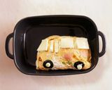 働く車シリーズ♡ようちえんバス作り方4写真