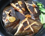こってり甘辛☆カレイの煮付け作り方5写真
