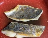 サワラのバター醤油焼き♪作り方2写真