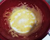カスタードクリーム入りの焼きリンゴ作り方4写真