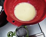カスタードクリーム入りの焼きリンゴ作り方5写真