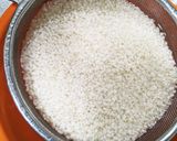 炊飯鍋で洋風おこわ（ピラフ風味）作り方1写真
