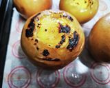 カスタードクリーム入りの焼きリンゴ作り方13写真