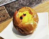 カスタードクリーム入りの焼きリンゴ作り方14写真