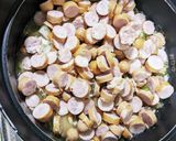 炊飯鍋で洋風おこわ（ピラフ風味）作り方5写真