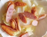 食材2つ☆無限白菜シーザーサラダ☆後1品作り方2写真