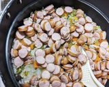 炊飯鍋で洋風おこわ（ピラフ風味）作り方6写真