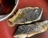サワラのバター醤油焼き♪作り方3写真