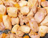 みかんで☆鶏肉のマーマレード焼き風作り方5写真
