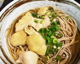 年越しそば(鷄なんばん)作り方5写真