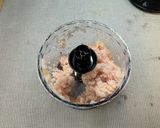 ハンドブレンダーで鶏つくね（胸肉）作り方6写真