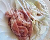 豚肉☆スタミナ丼☆ニラ☆夕食メイン☆弁当作り方1写真