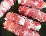 楽チンちくわ肉巻き作り方2写真