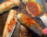 楽チンちくわ肉巻き作り方3写真