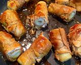楽チンちくわ肉巻き作り方4写真