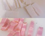 切り餅ベーコンチーズ包み作り方1写真