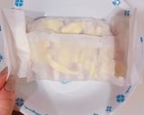 切り餅ベーコンチーズ包み作り方4写真