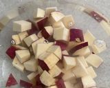 塩昆布だけ!さつまいもごはん作り方2写真