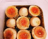 給食の煮たまご(おうちバージョン)作り方3写真