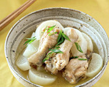 【手羽元と大根のあっさりうま煮】作り方5写真