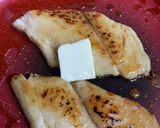 サワラのバター醤油焼き♪作り方5写真
