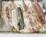【だしが決め手の鯵の竜田揚げ】作り方1写真