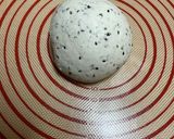 ふんわりもっちり白玉粉入りごまあんぱん作り方1写真