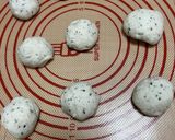 ふんわりもっちり白玉粉入りごまあんぱん作り方3写真