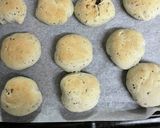 ふんわりもっちり白玉粉入りごまあんぱん作り方6写真