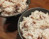 玄米＆黒米で☆ＲＩＣＥＢＥＲＲＹでも作り方4写真