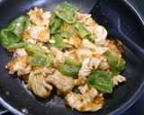簡単！チキンピーマンのケチャップ炒め作り方4写真