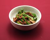青椒炒豆豉｜ピーマンのトーチー炒め作り方5写真
