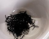 さつまいもとひじきの炊き込みご飯作り方3写真