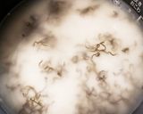 さつまいもとひじきの炊き込みご飯作り方4写真
