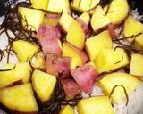 さつまいもとひじきの炊き込みご飯作り方6写真